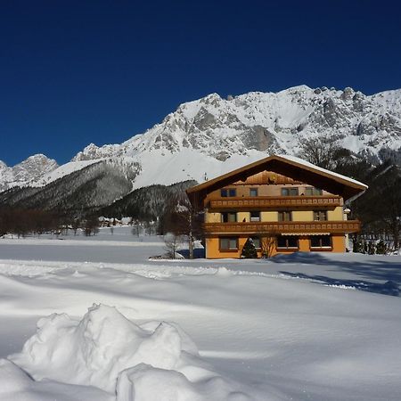Ferienwohnung Alpenecho Ramsau am Dachstein Exterior photo